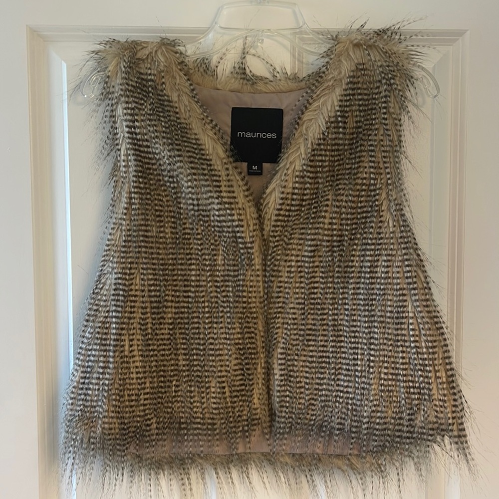 Fur vest